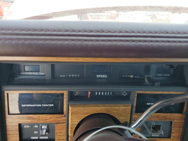 Photo 9 from auction – 1985 CADILLAC ELDORADO with VIN 1G6EL5789FE621399