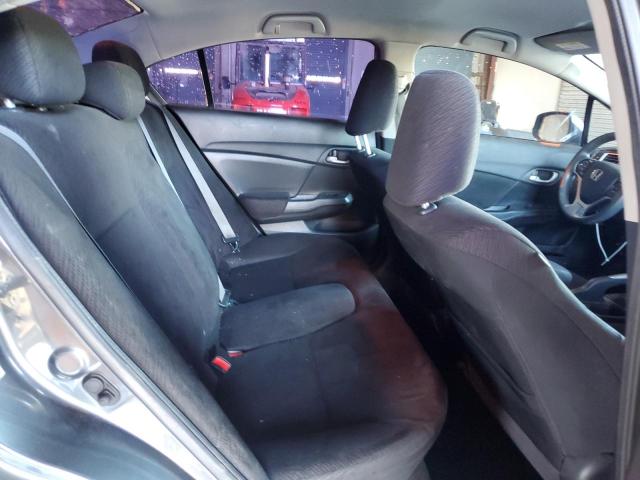 Photo 10 from auction – 2013 HONDA CIVIC LX with VIN 19XFB2F5XDE204000