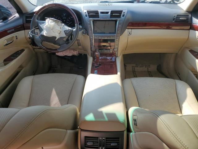 Photo 8 from auction – 2008 LEXUS LS 460 with VIN JTHBL46F585084347