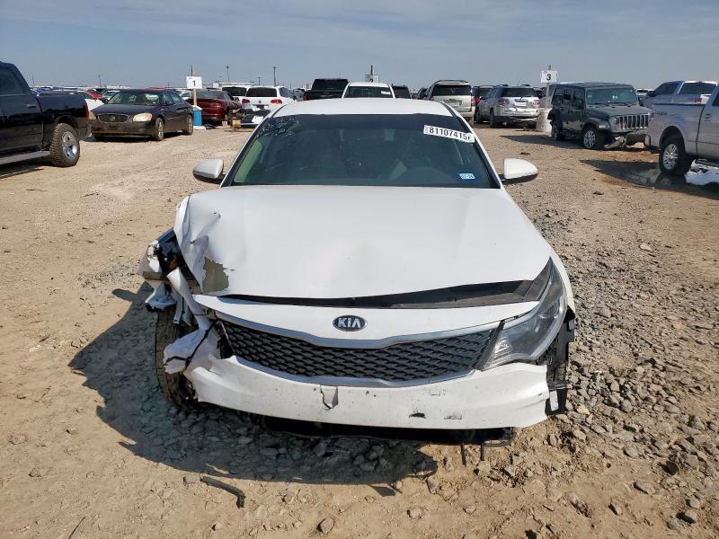 Photo 5 from auction – 2016 KIA OPTIMA LX with VIN 5XXGT4L39GG056644