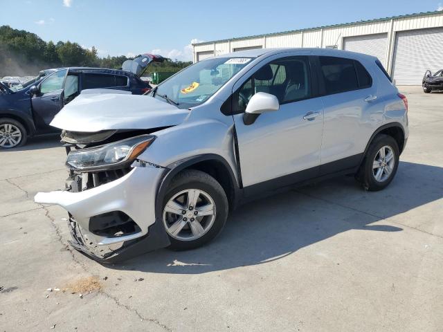 CHEVROLET TRAX LS 2020 with VIN KL7CJNSB2LB319895 - Photo from auction