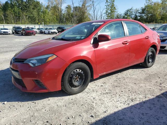 TOYOTA COROLLA L 2015 с VIN 2T1BURHEXFC230662 - Фото с аукциона