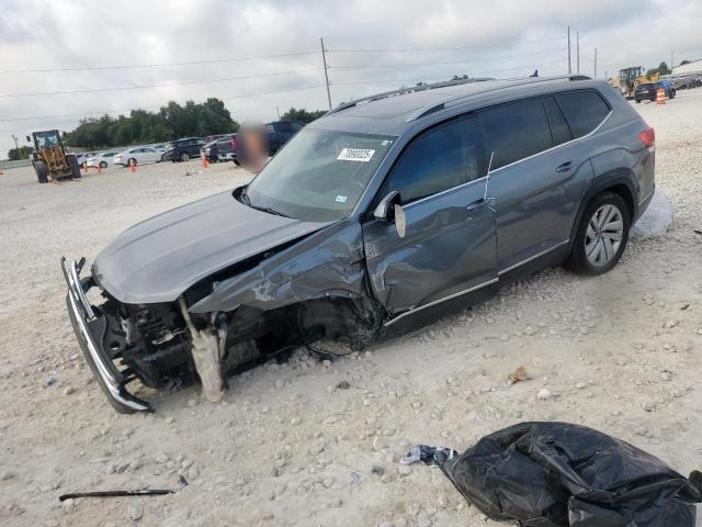 Photo 1 from auction – 2021 VOLKSWAGEN ATLAS SEL with VIN 1V2ER2CA0MC501159