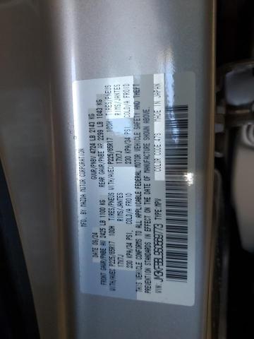 Photo 14 from auction – 2025 MAZDA CX-5 SELEC with VIN JM3KFBBL9S0569773