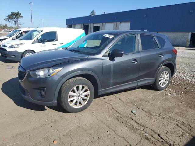 MAZDA CX-5 TOURI 2014 with VIN JM3KE4CY3E0376502 - Photo from auction