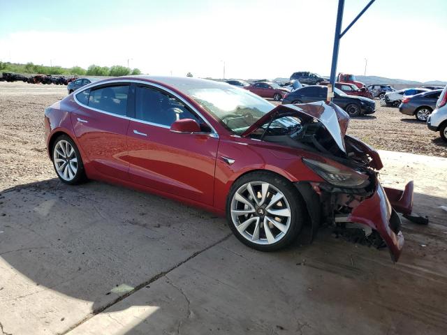 Photo 4 from auction – 2018 TESLA MODEL 3 with VIN 5YJ3E1EA8JF050993