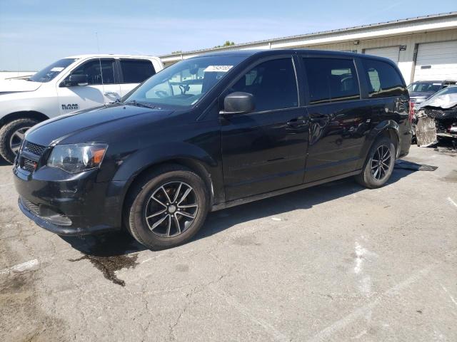 DODGE GRAND CARA 2016 with VIN 2C4RDGBG9GR123715 - Photo from auction