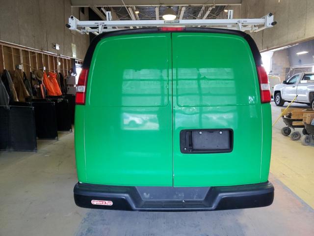 Photo 6 from auction – 2021 CHEVROLET EXPRESS G2 with VIN 1GCWGAFP2M1304351