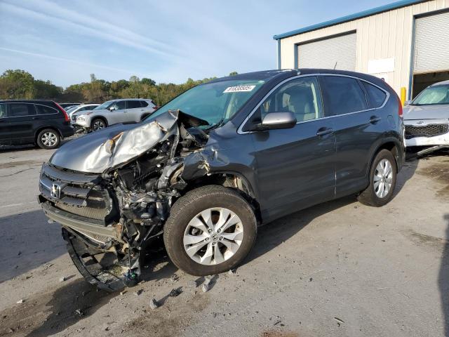 HONDA CR-V EX 2013 with VIN 5J6RM4H56DL006824 - Photo from auction