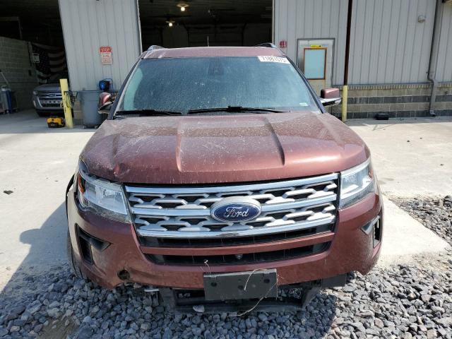 Photo 5 from auction – 2018 FORD EXPLORER L with VIN 1FM5K8F87JGB55712
