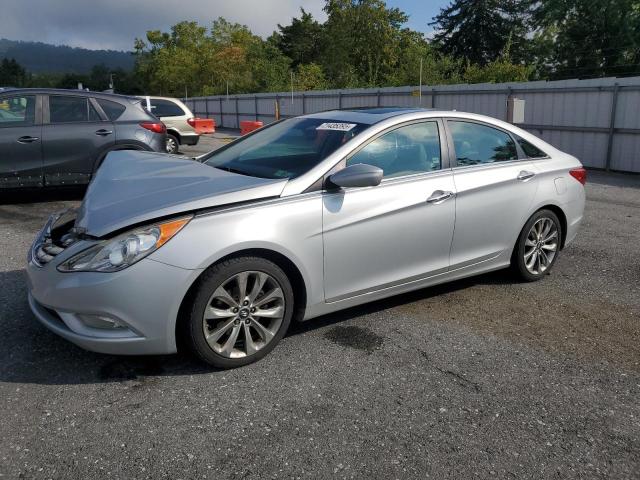 HYUNDAI SONATA SE 2012 with VIN 5NPEC4AC5CH364855 - Photo from auction