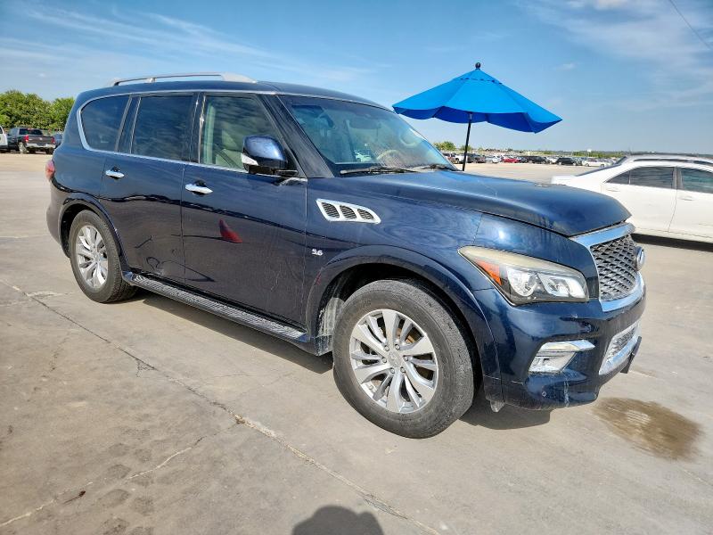 Photo 4 from auction – 2015 INFINITI QX80 with VIN JN8AZ2NF2F9571405