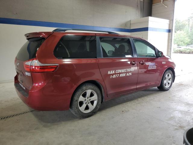Photo 3 from auction – 2017 TOYOTA SIENNA LE with VIN 5TDKZ3DC3HS834096
