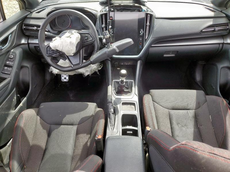 Photo 8 from auction – 2022 SUBARU WRX PREMIU with VIN JF1VBAF67N9011927