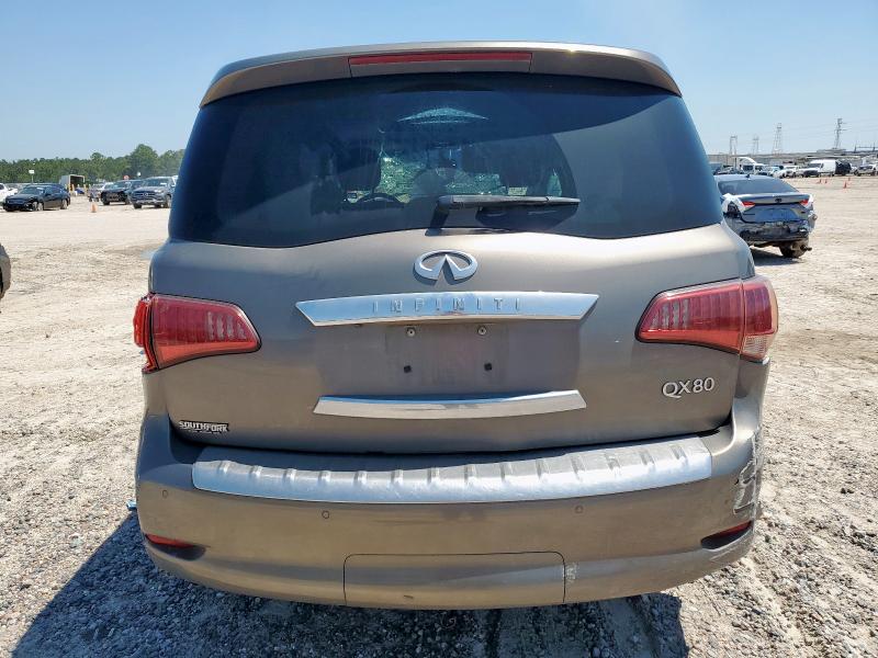 Photo 6 from auction – 2017 INFINITI QX80 BASE with VIN JN8AZ2NF4H9640551