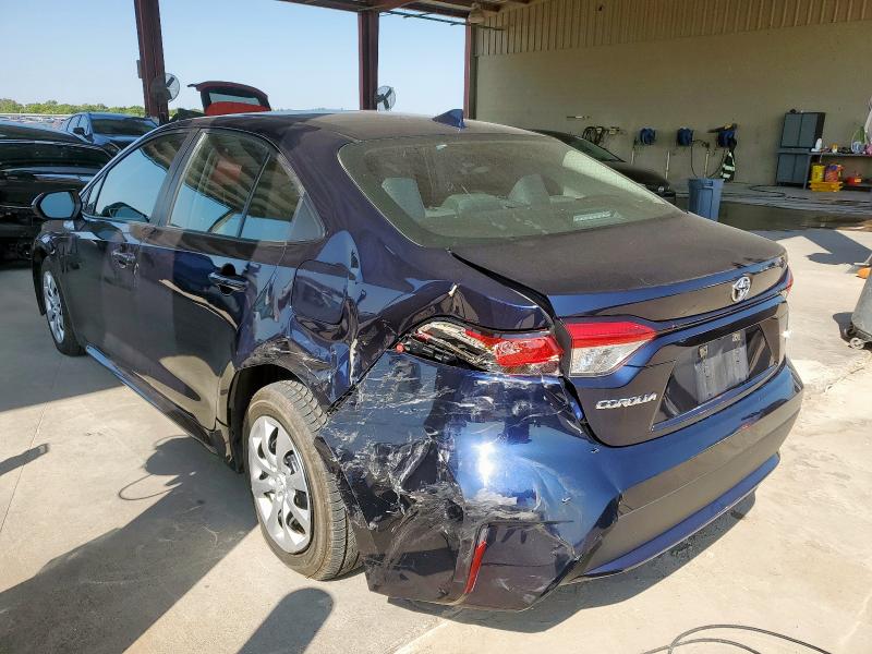 Photo 2 from auction – 2022 TOYOTA COROLLA LE with VIN 5YFEPMAEXNP370243