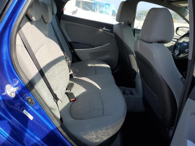Photo 10 from auction – 2014 HYUNDAI ACCENT GLS with VIN KMHCU4AE5EU601452