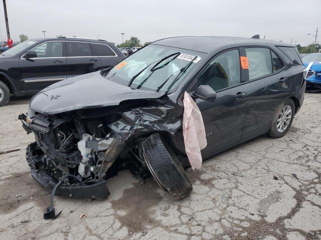 CHEVROLET EQUINOX LS 2018 with VIN 2GNAXHEV6J6200092 - Photo from auction