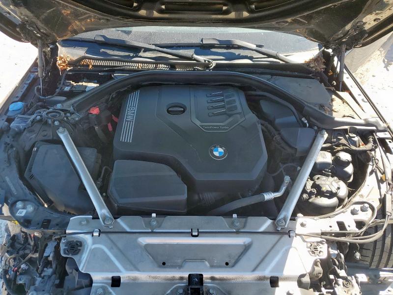 Photo 11 from auction – 2021 BMW 430I with VIN WBA23AT07MCH00765