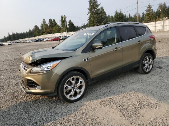 FORD ESCAPE TITANIUM 2013 with VIN 1FMCU9J98DUB97500 - Photo from auction
