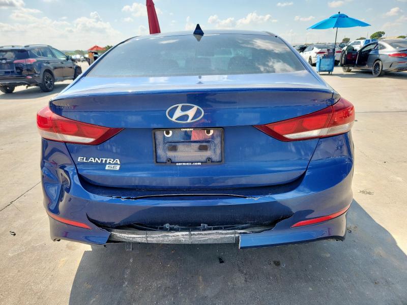 Photo 6 from auction – 2017 HYUN ELANTRA SE with VIN 5NPD74LF0HH180079