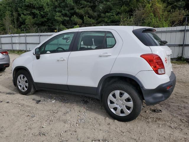 Photo 2 from auction – 2015 CHEVROLET TRAX LS with VIN KL7CJKSB1FB146955