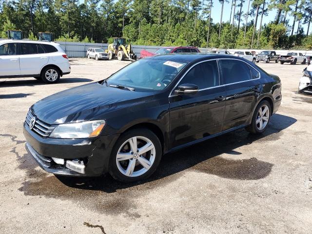 VOLKSWAGEN PASSAT S 2015 with VIN 1VWAT7A39FC100566 - Photo from auction
