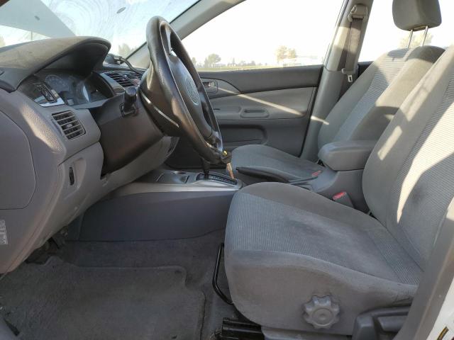 Photo 7 from auction – 2004 MITSUBISHI LANCER ES with VIN JA3AJ26E84U604473