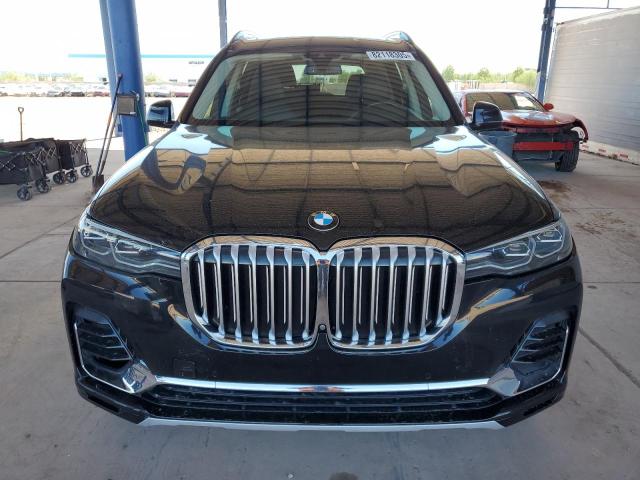 Photo 5 from auction – 2021 BMW X7 XDRIVE4 with VIN 5UXCW2C03M9D98732