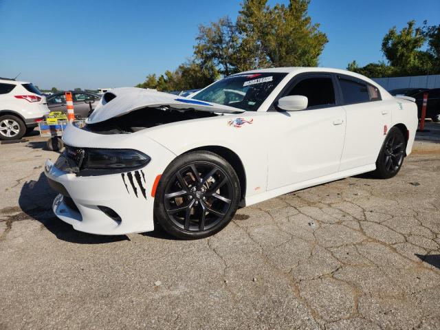 DODGE CHARGER GT 2022 with VIN 2C3CDXHG2NH138528 - Photo from auction