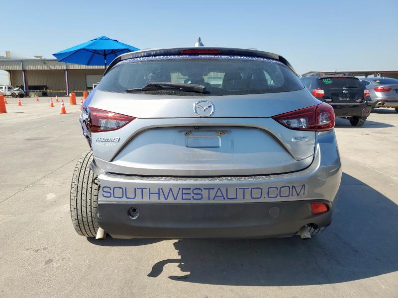 Photo 6 from auction – 2015 MAZDA 3 TOURING with VIN JM1BM1L72F1245218