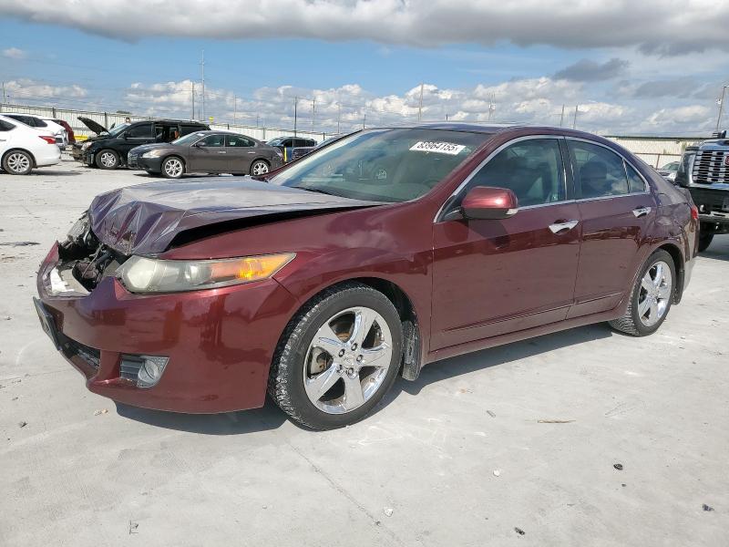 ACURA TSX 2010 with VIN JH4CU2F64AC001319 - Photo from auction