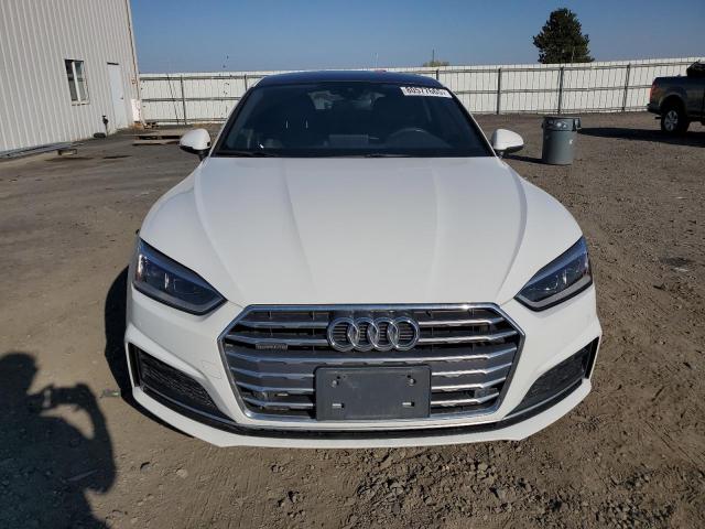 Photo 5 from auction – 2018 AUDI A5 PREMIUM with VIN WAUENCF56JA019351