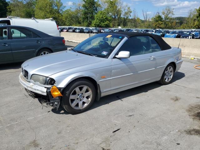 BMW 323 CI 2000 with VIN WBABR3341YEA83029 - Photo from auction