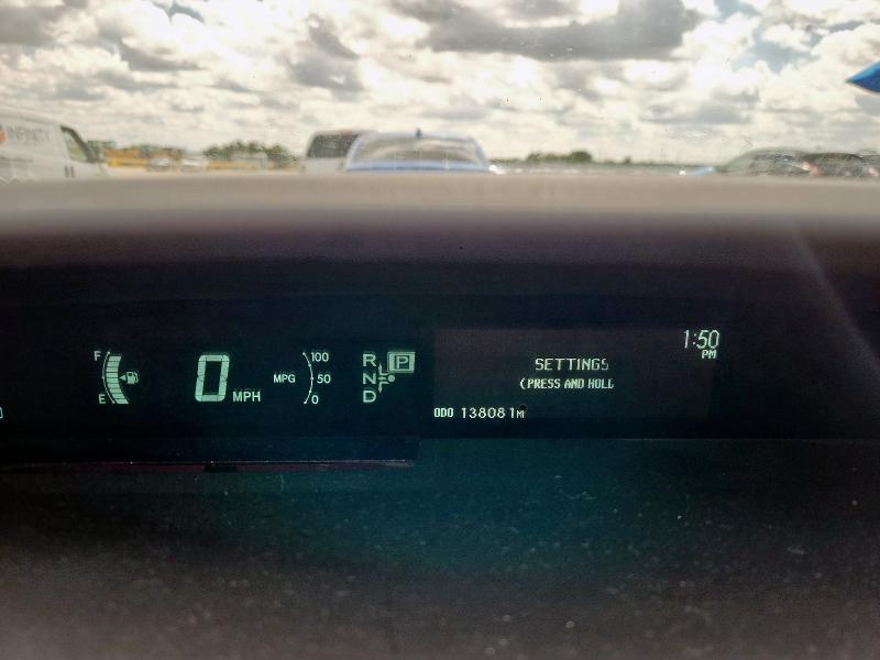 Photo 9 from auction – 2011 TOYOTA PRIUS with VIN JTDKN3DU5B1421329