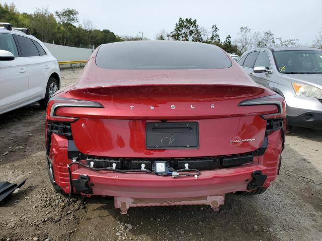 Photo 6 from auction – 2024 TESLA MODEL 3 with VIN 5YJ3E1EB9RF766354