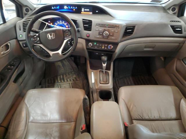 Photo 8 from auction – 2012 HONDA CIVIC EXL with VIN 19XFB2F99CE085924