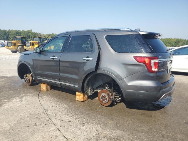 Photo 2 from auction – 2017 FORD EXPLORER L with VIN 1FM5K7F83HGC33469