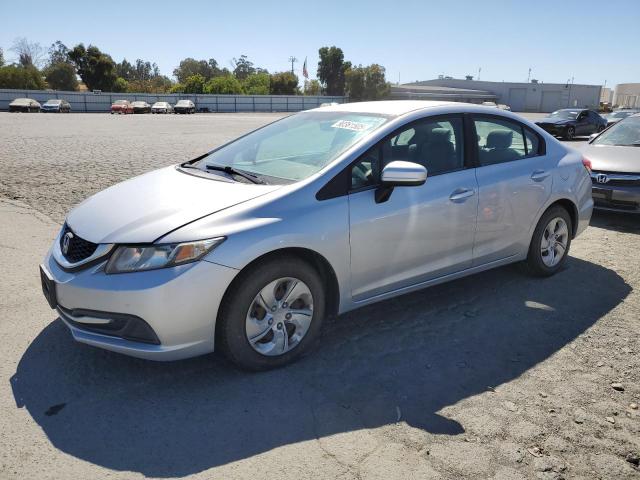 HONDA CIVIC LX 2015 with VIN 2HGFB2F52FH531161 - Photo from auction