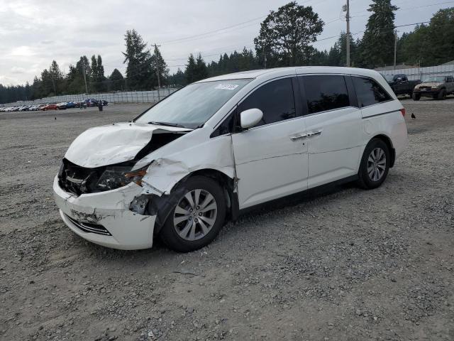 HONDA ODYSSEY EXL 2017 with VIN 5FNRL5H69HB021799 - Photo from auction