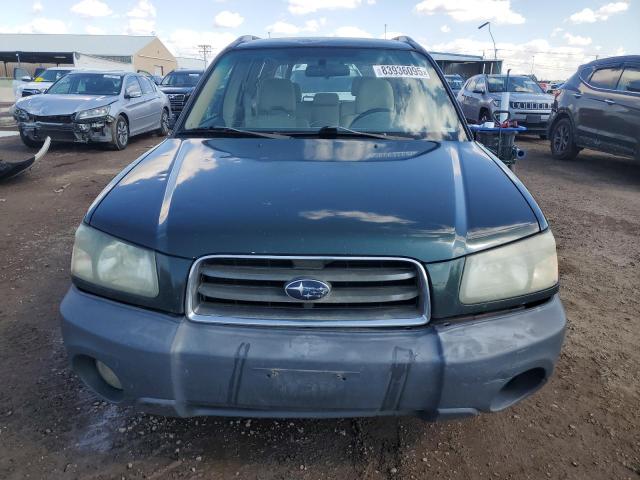 Photo 5 from auction – 2003 SUBARU FORESTER 2 with VIN JF1SG63693H749284