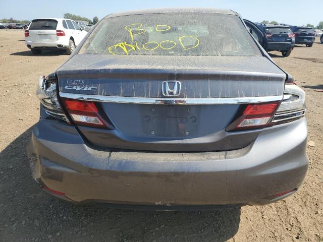 Photo 6 from auction – 2014 HONDA CIVIC EXL with VIN 19XFB2F99EE040680