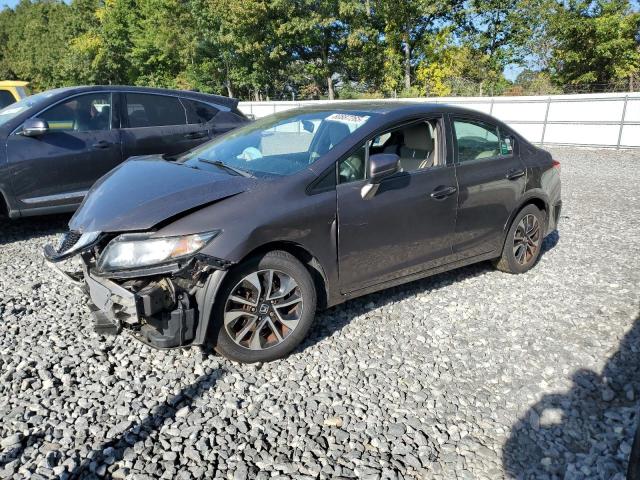 HONDA CIVIC 2014 with VIN 2HGFB2F84EH542865 - Photo from auction