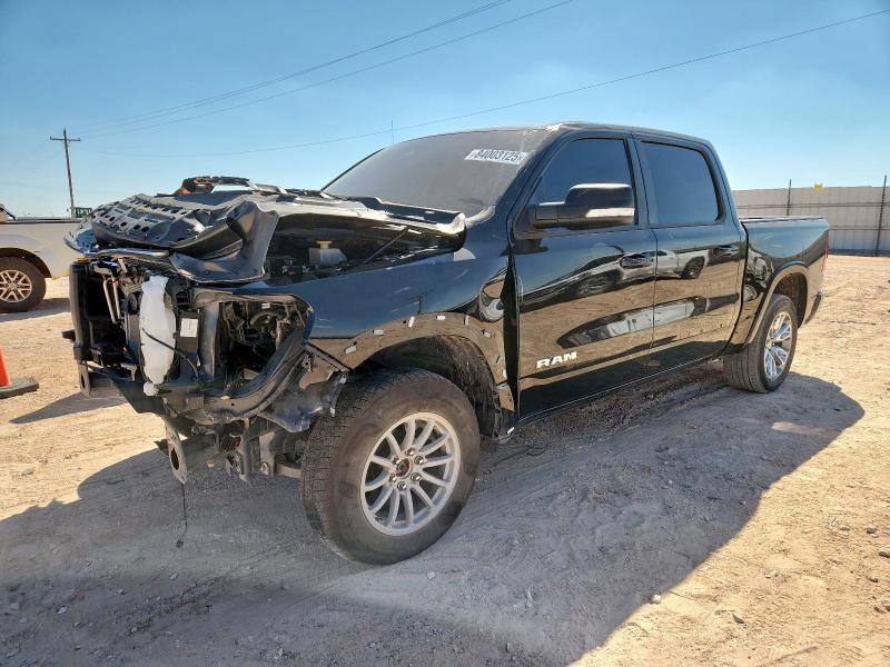 RAM 1500 LARAM 2021 with VIN 1C6SRFJT8MN778136 - Photo from auction