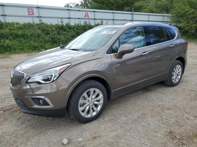 BUICK ENVISION E 2017 with VIN LRBFXBSAXHD042671 - Photo from auction