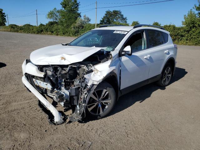 TOYOTA RAV4 2018 with VIN 2T3ZFREV1JW521160 - Photo from auction