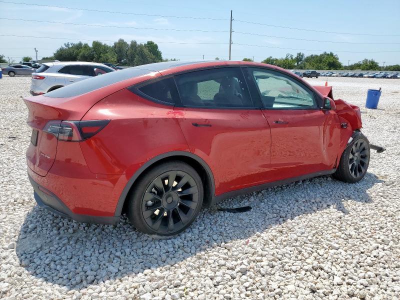 Photo 3 from auction – 2023 TESLA MODEL Y with VIN 7SAYGAEE2PF890718
