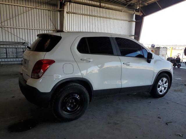 Photo 3 from auction – 2016 CHEVROLET TRAX LS with VIN 3GNCJKSB1GL227545