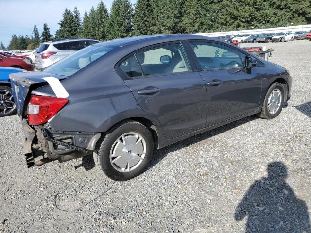 Photo 3 from auction – 2012 HONDA CIVIC HF with VIN 2HGFB2F64CH322637