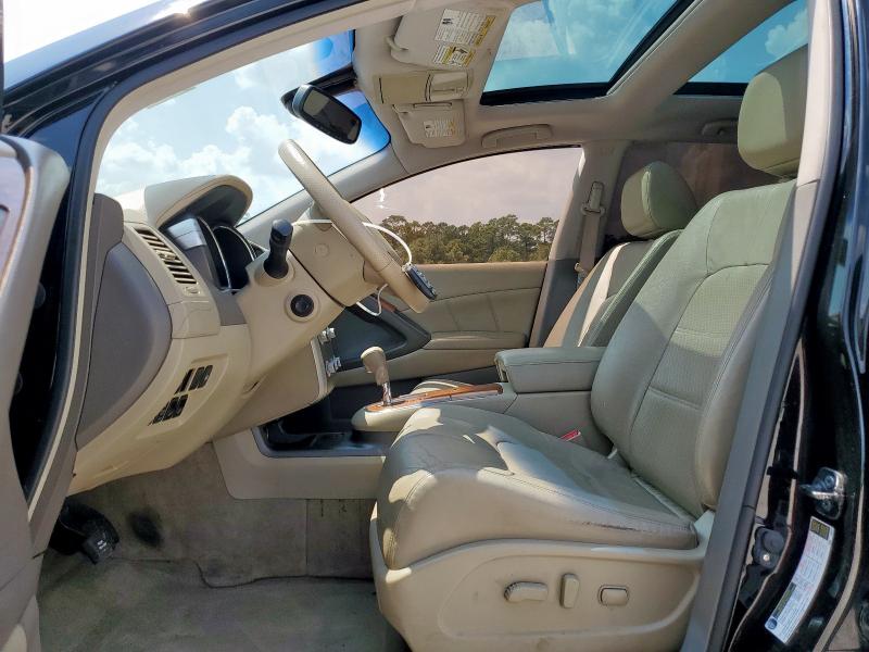 Photo 7 from auction – 2011 NISSAN MURANO with VIN JN8AZ1MUXBW052544